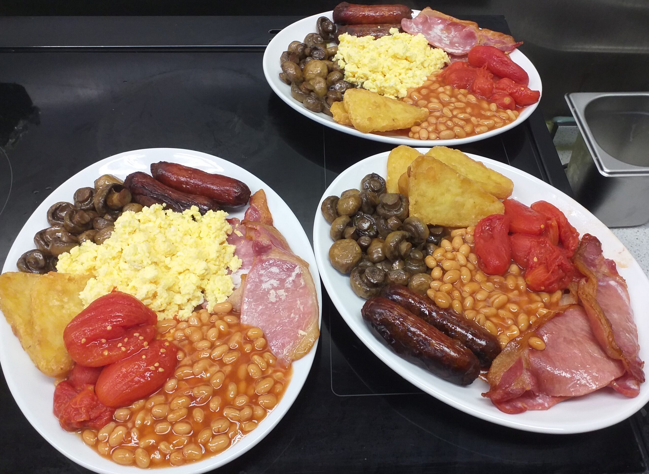 Meal - Full English breakfast (29Apr20)