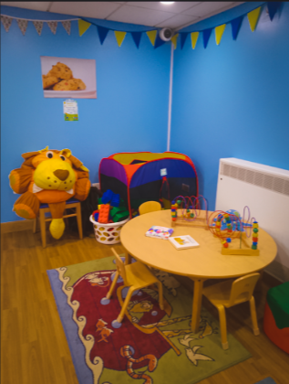 Children's play area