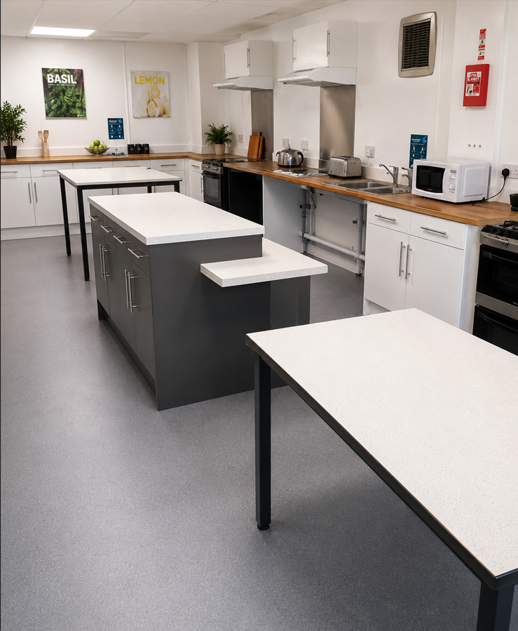 Training kitchen