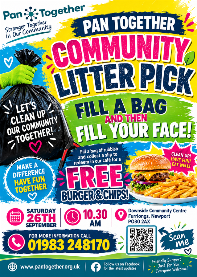 Community litter pick