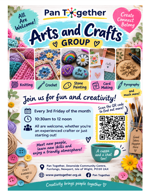 Arts and crafts group